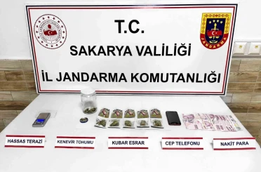 Sakarya’da 3 ilçede eş zamanlı uyuşturucu operasyonu 