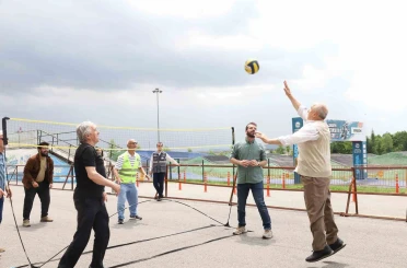 Sakarya’da kuşaklar Bisiklet Vadisi’nde buluştu 