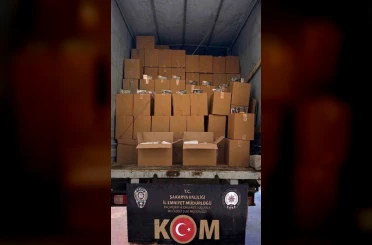Sakarya’da polis ekipleri kaçakçılara göz açtırmıyor 