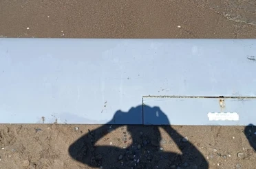 Sakarya’da sahile dron parçası vurdu 