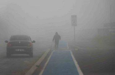 Sakarya’da sis etkili oluyor 