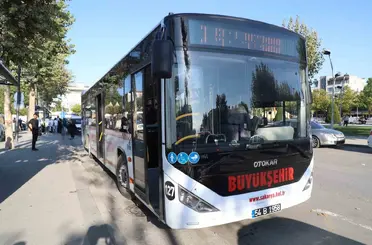 Sakarya’da toplu taşımaya 450 milyon liralık yatırım
