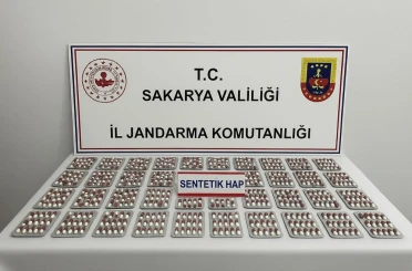 Sakarya’da uyuşturucu operasyonu: 2 tutuklama 