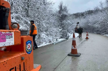 Sakarya’nın 2 ilçesinde 5 bin metrelik oto korkuluk montajı tamamlandı 