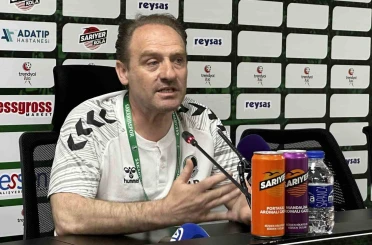 Sakaryaspor - Çorum FK maçının ardından 