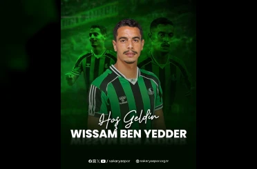 Sakaryaspor, Wissam Ben Yedder’i kadrosuna kattı 