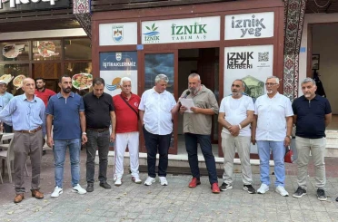 "’Sakin Şehir’ ünvanlı İznik sakin kalmalı" çağrısı 