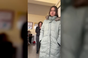 Saldırganın sınıfta çekildiği görüntüler ortaya çıktı 