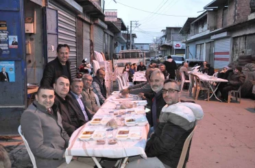 Salihli Eski Sanayi Esnafı 14. geleneksel iftarda buluştu 