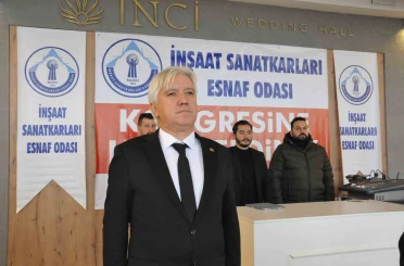 Salihli inşaatçılarda Tuncay Ünlü yeniden seçildi 