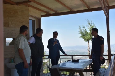 Salihli Kaymakamı Güldoğan’dan ’ateş yakmayın’ uyarısı 