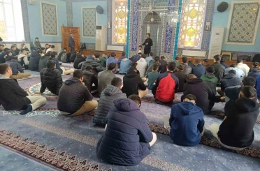 Salihli Müftülüğünden Adab-ı Muaşeret konferansları 