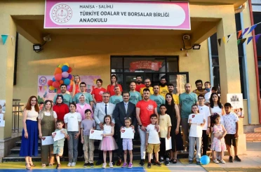 Salihli’de ’Baba Destek Programı’ tamamlandı 