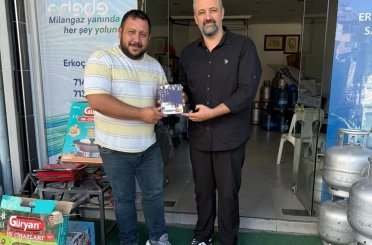 Salihli’de Galatasaray taraftarlarından eğitime anlamlı destek 