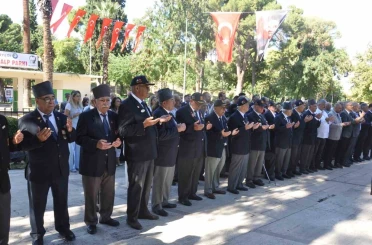 Salihli’de Gaziler Günü kutlandı 