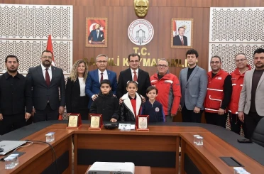 Salihli’de kan bağışı farkındalığı 