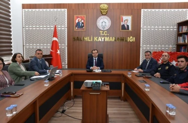 Salihli’de kış hazırlıkları masaya yatırıldı 
