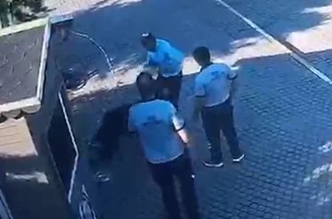 Salihli’de köpeğe ve güvenlik personeline saldıran şüpheli tutuklandı 