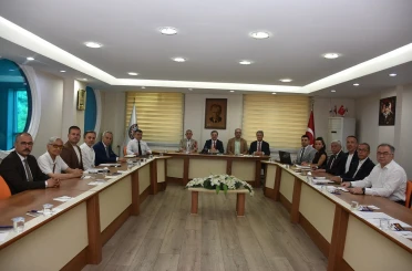 Salihli’de Kültür ve Sanat Vakfı için çalışmalar hızlandı 