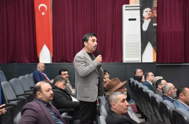 Salihli’de muhtarlar toplantısı yapıldı 