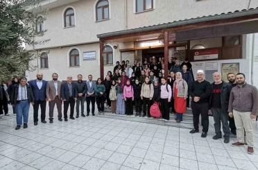 Salihli’de "Vakti Kuşanmak" programı gerçekleştirildi 