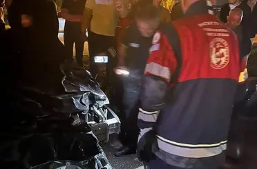 Samandağ’da angusa çarpan otomobilin sürücüsü yaralandı
