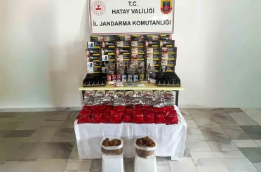 Samandağ’da kaçak tütün operasyonu 
