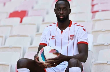 Samba Camara, Sivasspor’a veda etti 