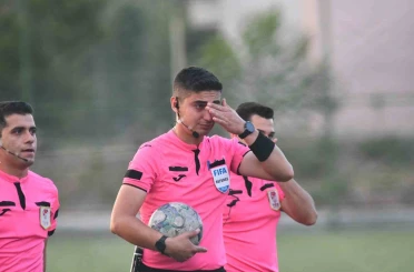 Samed Armut, düdüğünü astı 