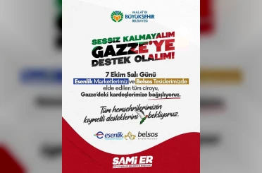 Sami Er’in başlattığı Gazze’ye Yardım Kampanyası tamamlandı 