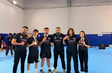 Şampiyonadan dereceden dönen Kastamonulu 4 sporcu milli takım forması giyecek 