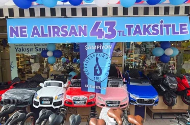 Şampiyonluk aşkına 43 taksit 