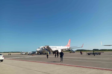 Samsun Çarşamba Havalimanı’nın 6 aylık yolcu sayısı 788 bini aştı 
