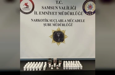 Samsun'da ki uyuşturucu operasyonunda 10 kişi yakalandı