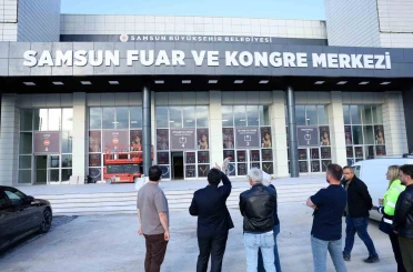 Samsun Fuar ve Kongre Merkezi açılışa hazırlanıyor: Kuyumculuk Fuarı ile kapılarını açacak 
