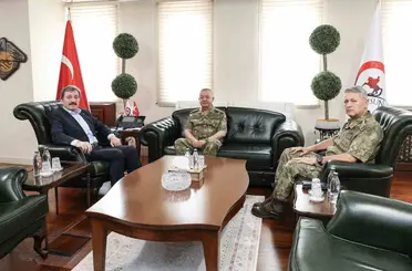 Samsun Garnizon Komutanı Tümgeneral Oltulu göreve başladı
