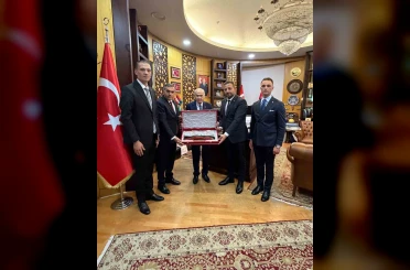 Samsun heyeti, MHP lideri ile buluştu 