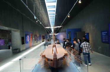 Samsun Limanı’nın tarihi önemi müzede sergileniyor 