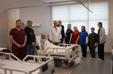 Samsun Şehir Hastanesi’nde ilk ameliyat gerçekleştirildi 