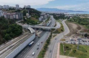 Samsun trafiğine neşter: 3 ulaşım projesi eş zamanlı sürüyor 