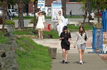 Samsun turizminde Rus hareketi 