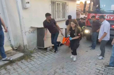 Samsun Vezirköprü’de ev yangını: 1 ağır yaralı 