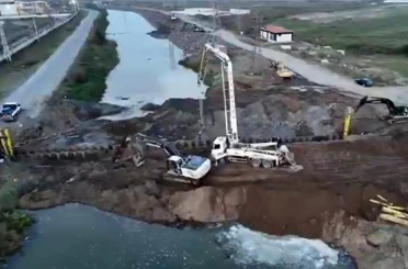 Samsun Yeni OSB’de altyapı çalışmaları ve fabrika kurulumları devam ediyor 