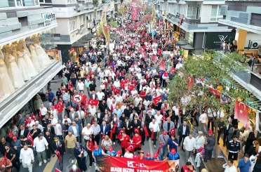 Samsun’da "15 Temmuz Demokrasi ve Milli Birlik Günü" etkinlikleri 