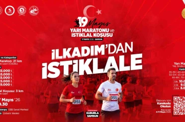 Samsun’da 19 Mayıs Yarı Maratonu ve İstiklal Koşusu yapılacak 
