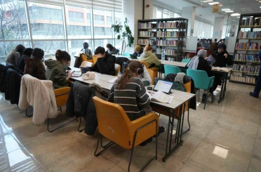Samsun’da 2025’te kütüphanelerden 1,3 milyon kişi yararlandı, en çok edebiyat okundu 