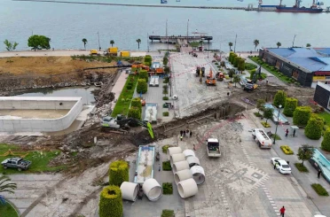 Samsun’da 211 milyon TL’lik atık su yatırımda sona yaklaşıldı 