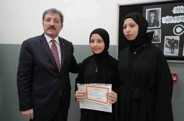 Samsun’da 253 bin öğrenci karne aldı 