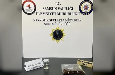 Samsun’da 4 ilçede narkotik operasyonu: 8 kişi yakalandı 