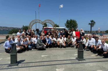 Samsun’da 41 yıllık ahde vefa: Sarayburnu Mehmetçikleri komutanlarıyla buluştu 